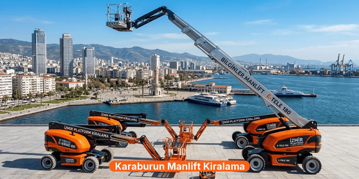 Anasayfa - İzmir Karaburun Manlift Kiralama Hizmetleri