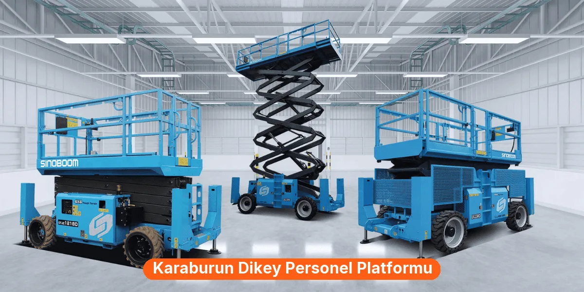 Karaburun Dikey Personel Platformu