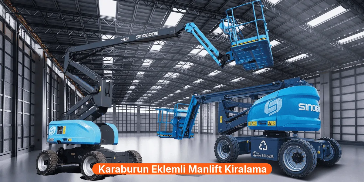 Karaburun Eklemli Manlift Kiralama