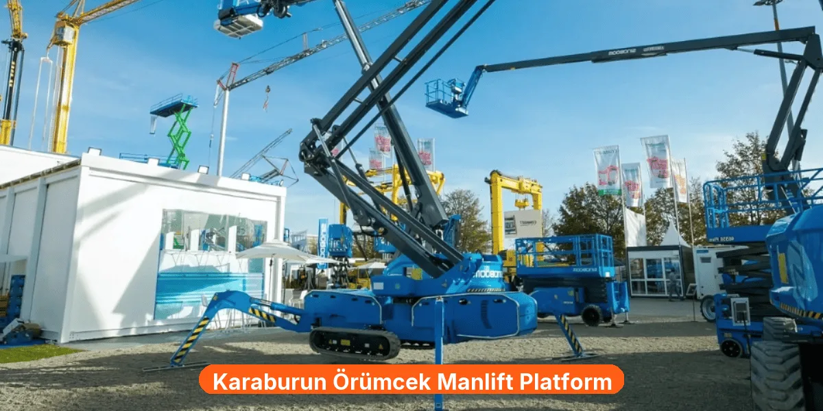 Karaburun Örümcek Manlift Platform