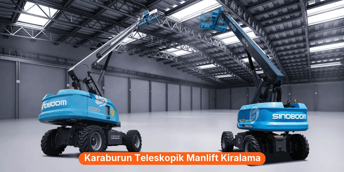 Karaburun Teleskopik Manlift Kiralama